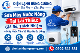 Sửa Máy Nước Nóng Tại Lái Thiêu: Giá Rẻ, Trách Nhiệm