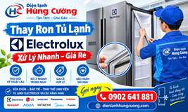 Thay Ron Tủ Lạnh Electrolux: Xử Lý Nhanh – Giá Rẻ