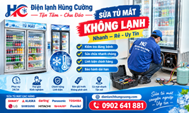 Sửa Tủ Mát Không Lạnh: Nhanh – Rẻ – Uy Tín