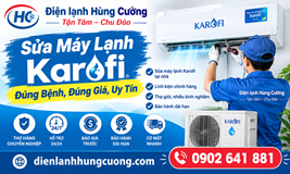 Sửa Máy Lạnh Karofi: Đúng Bệnh, Đúng Giá, Uy Tín