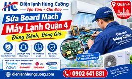 Sửa Board Mạch Máy Lạnh Quận 4: Đúng Bệnh, Đúng Giá