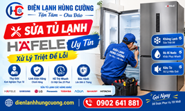 Sửa Tủ Lạnh Malloca Tại HCM: Thợ Giỏi, Linh Kiện Hãng
