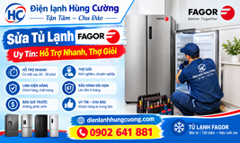 Sửa Tủ Lạnh Fagor Uy Tín: Hỗ Trợ Nhanh, Thợ Giỏi