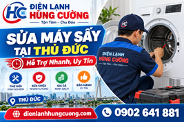 Sửa Máy Sấy Tại Thủ Đức: Bắt Đúng Bệnh, Báo Đúng Giá