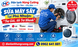 Sửa Máy Sấy Tại Phú Nhuận: Thợ Giỏi Báo Giá Chuẩn