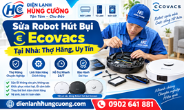 Sửa Robot Hút Bụi Ecovacs Tận Nhà: Uy Tín - Giá Rẻ