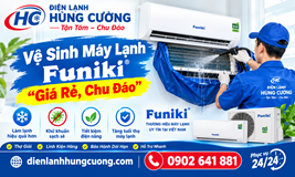 Vệ Sinh Máy Lạnh Funiki: Giá Rẻ, Tận Tâm 