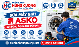 Sửa Máy Giặt ASKO Tận Nhà: Đúng Bệnh, Đúng Giá