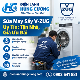 Sửa Máy Sấy V-ZUG Uy Tín: Tận Nhà, Giá Ưu Đãi