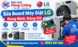 Sửa Board Máy Giặt LG: Đúng Bệnh - Đúng Giá