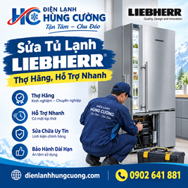 Sửa Tủ Lạnh Liebherr: Thợ Tay Nghề Cao, Phục Vụ Nhanh