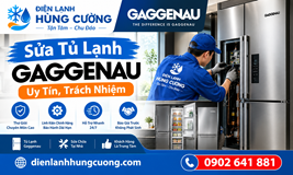 Sửa Tủ Lạnh Gaggenau: Uy Tín, Trách Nhiệm
