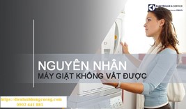 Tại Sao Máy Giặt Không Vắt Và Cách Khắc Phụ