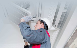Quy trình sửa máy lạnh tại điện máy Hùng Cường