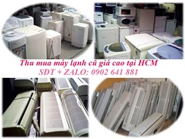 Thu Mua Máy Lạnh Cũ Giá Cao