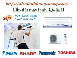 Dịch Vụ Tháo Lắp Máy Lạnh Quận 11