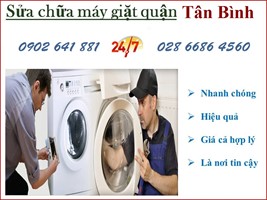 Sửa Máy giặt Quận Tân Bình