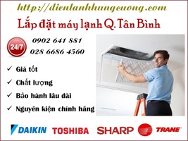 Dịch Vụ Tháo Lắp Máy Lạnh Quận Tân Bình