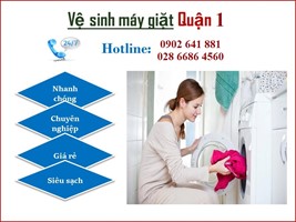 Vệ Sinh Máy Giặt Quận 1