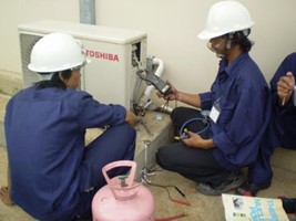 Bơm Gas Máy Lạnh Quận 8