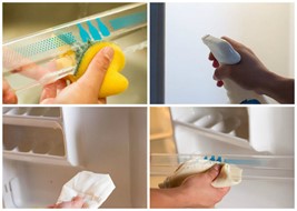 Mẹo Vệ Sinh Tủ Lạnh 