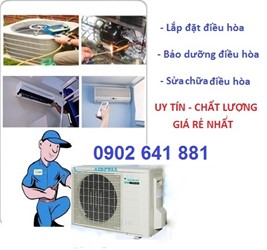 Di Dời Máy Lạnh Huyện Hóc Môn