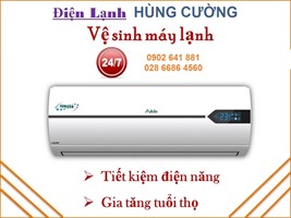 Vệ Sinh Máy Lạnh Giá Rẻ Tại Huyện Hóc Môn