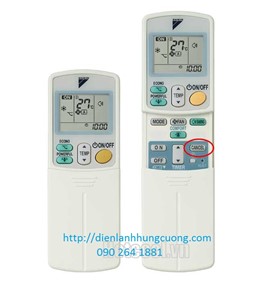 Mã Lỗi Máy Lạnh Daikin inverter
