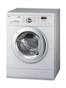 Máy giặt không cần nước và bột giặt