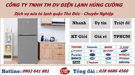 Sửa Tủ Lạnh Quận Thủ Đức
