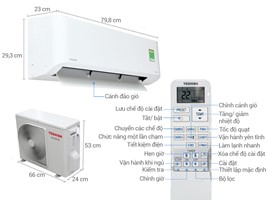 Mã Lỗi Dòng Máy Lạnh Toshiba