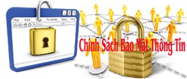 Chính sách bảo mật thông tin