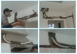 Bảng Giá Thi Công Ống Đồng Máy Lạnh Âm Tường 