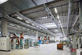 Thi Công Hệ Thống Điện Nhà Xưởng