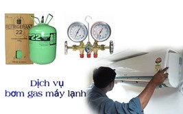 Cách Bơm Gas Máy Lạnh Tại Nhà An Toàn