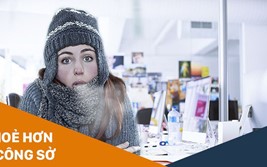 Mẹo Sử Dụng Máy Lạnh Cho Dân Văn Phòng
