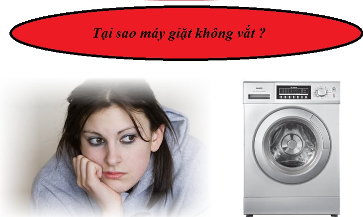 Tại Sao Máy Giặt Không Vắt ?