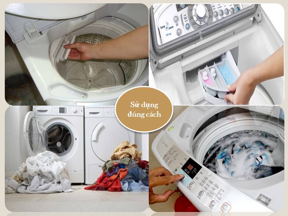 Những Điều Nên Biết Khi Sử Dụng Máy Giặt