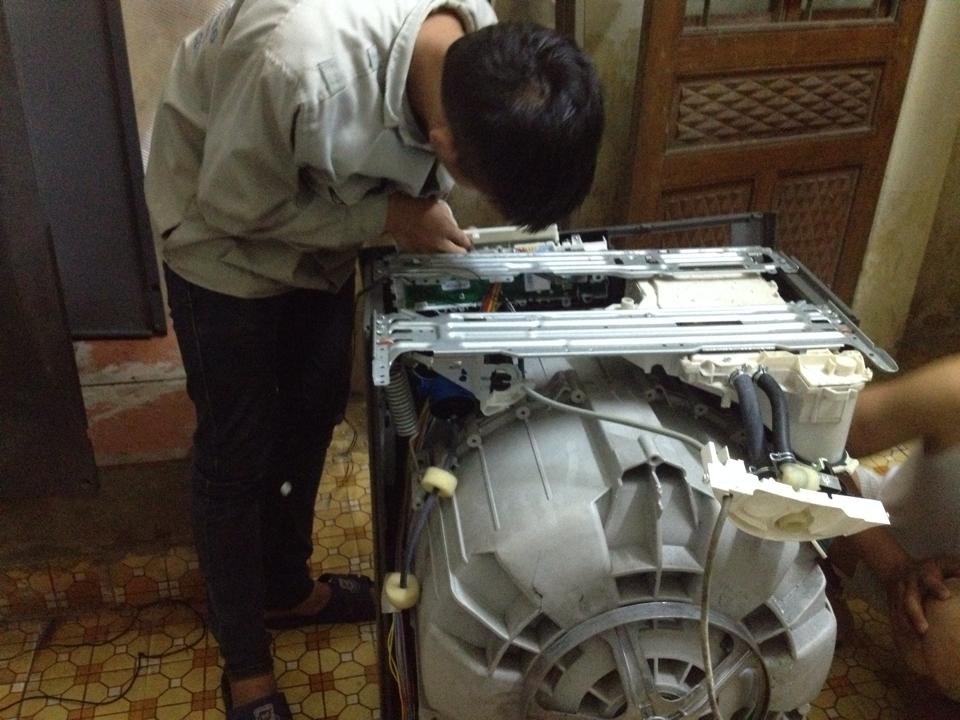 Dịch Vụ Sửa Máy Giặt Quận Tân Bình