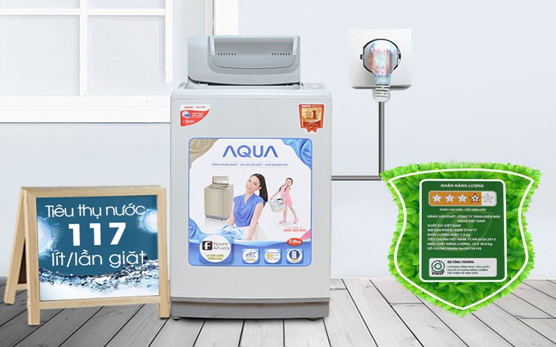 Đánh giá máy giặt Aqua có tốt không?