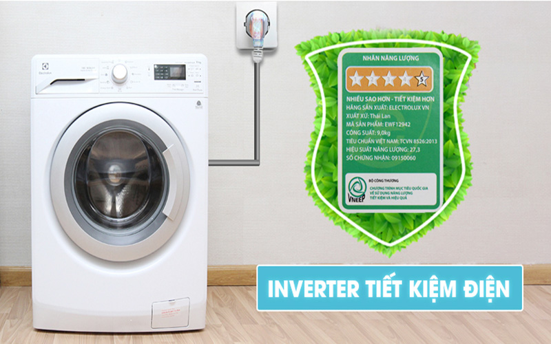 Đánh giá các dòng máy giặt Electrolux được sử dụng phổ biến hiện nay
