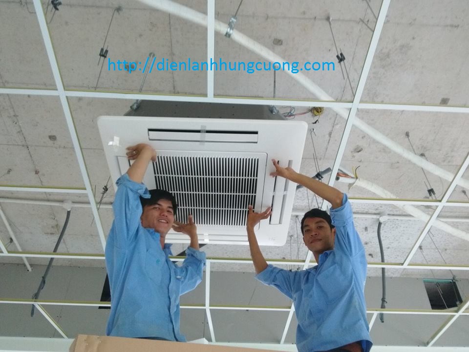 Lắp Máy Lạnh Quận Tân Phú