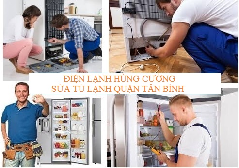 Dịch Vụ Sửa Tủ Lạnh Quận Tân Bình