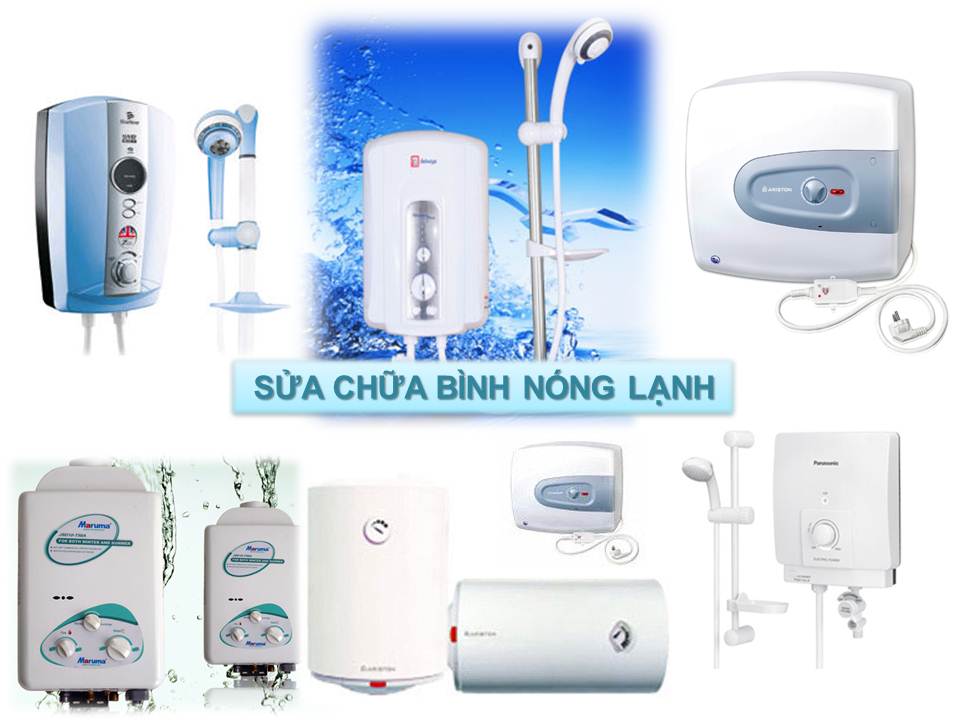 Sửa máy nước nóng - Điện lạnh Hùng Cường