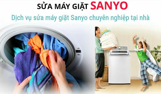 Sửa Máy Giặt Sanyo