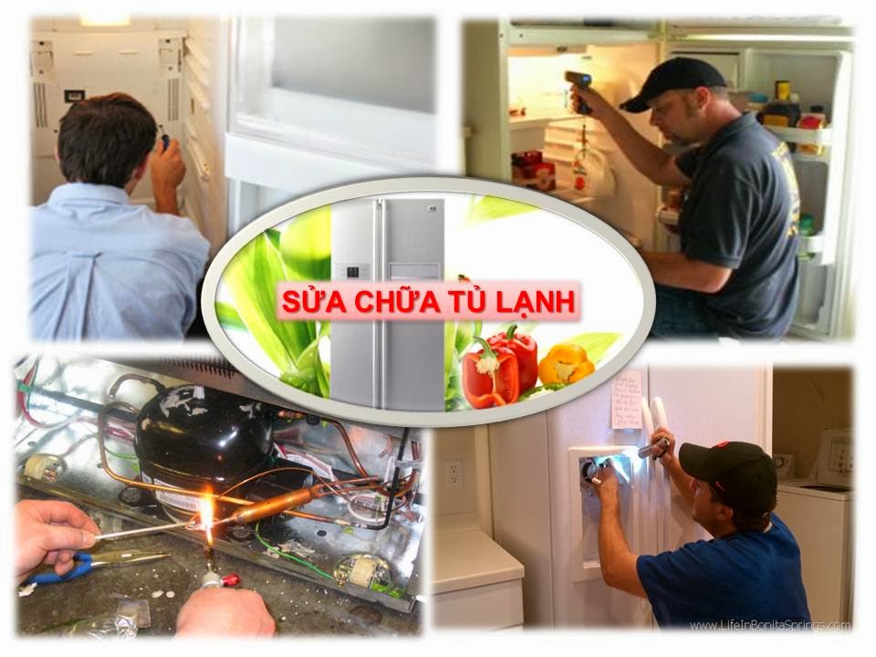 Sửa Tủ Lạnh Quận Tân Phú