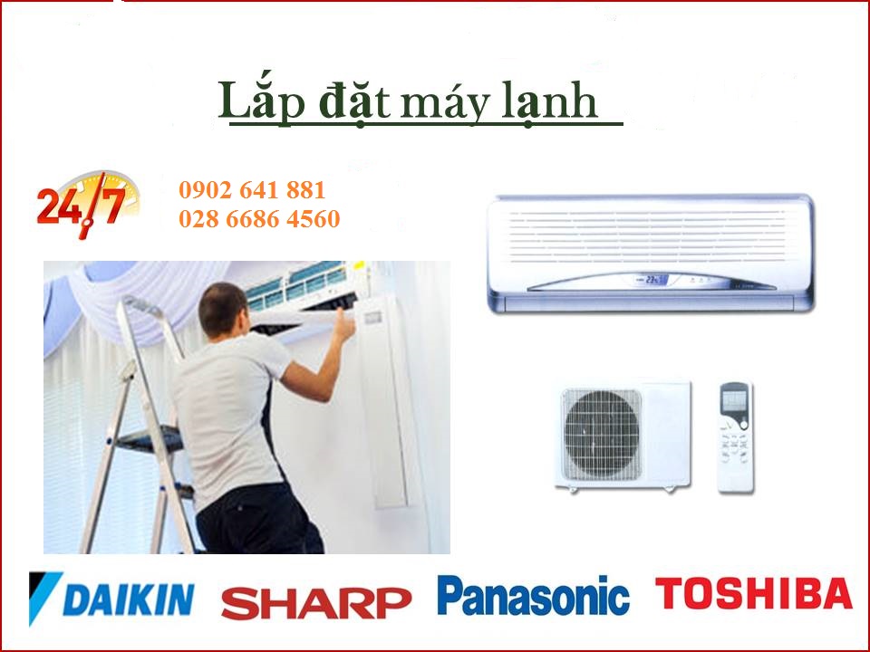 thông tin lắp đặt máy lạnh